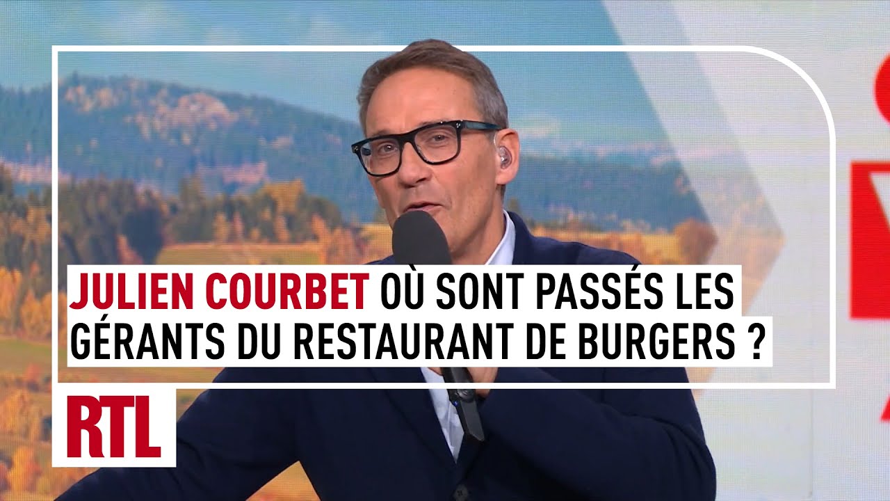 Julien Courbet : où sont passés les gérants du restaurant de burgers ?