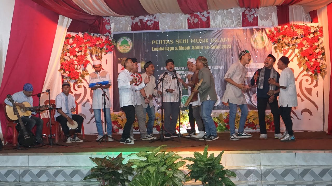 Penampilan PRM Al Falah Sindulang di ajang Pentas Seni Islami seSulut 2023