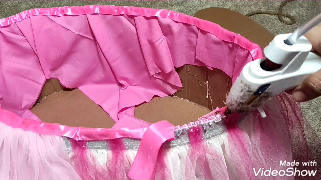 How to make DIY baby doll bassinet