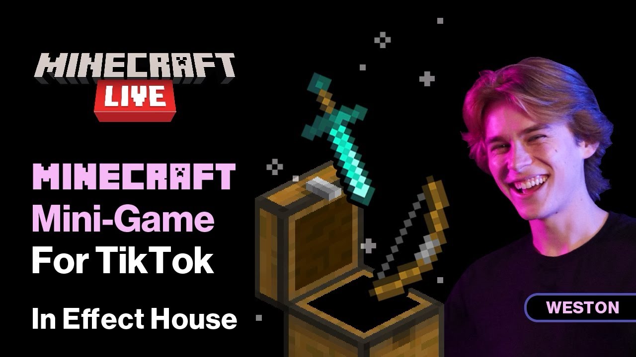 Create Your Own Minecraft Mini-Game for TikTok with Effect House