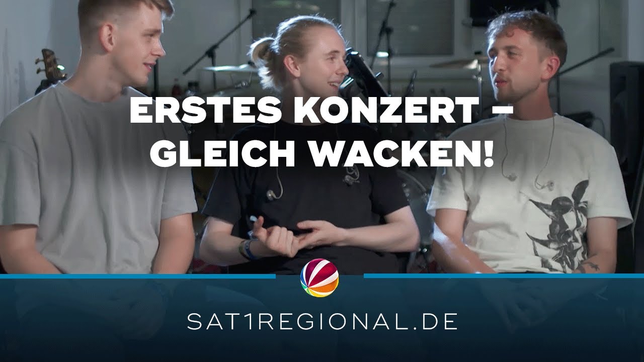 Wacken 2025: Newcomer-Band &bdquo;Give Me Rain&ldquo; feiert B&uuml;hnenpremiere