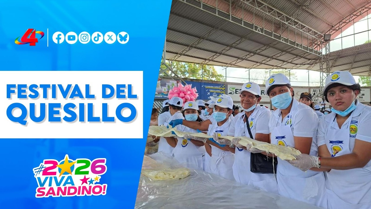 Festival del Quesillo en Santo Tomás, Chontales: tradición y economía 🧀🇳🇮