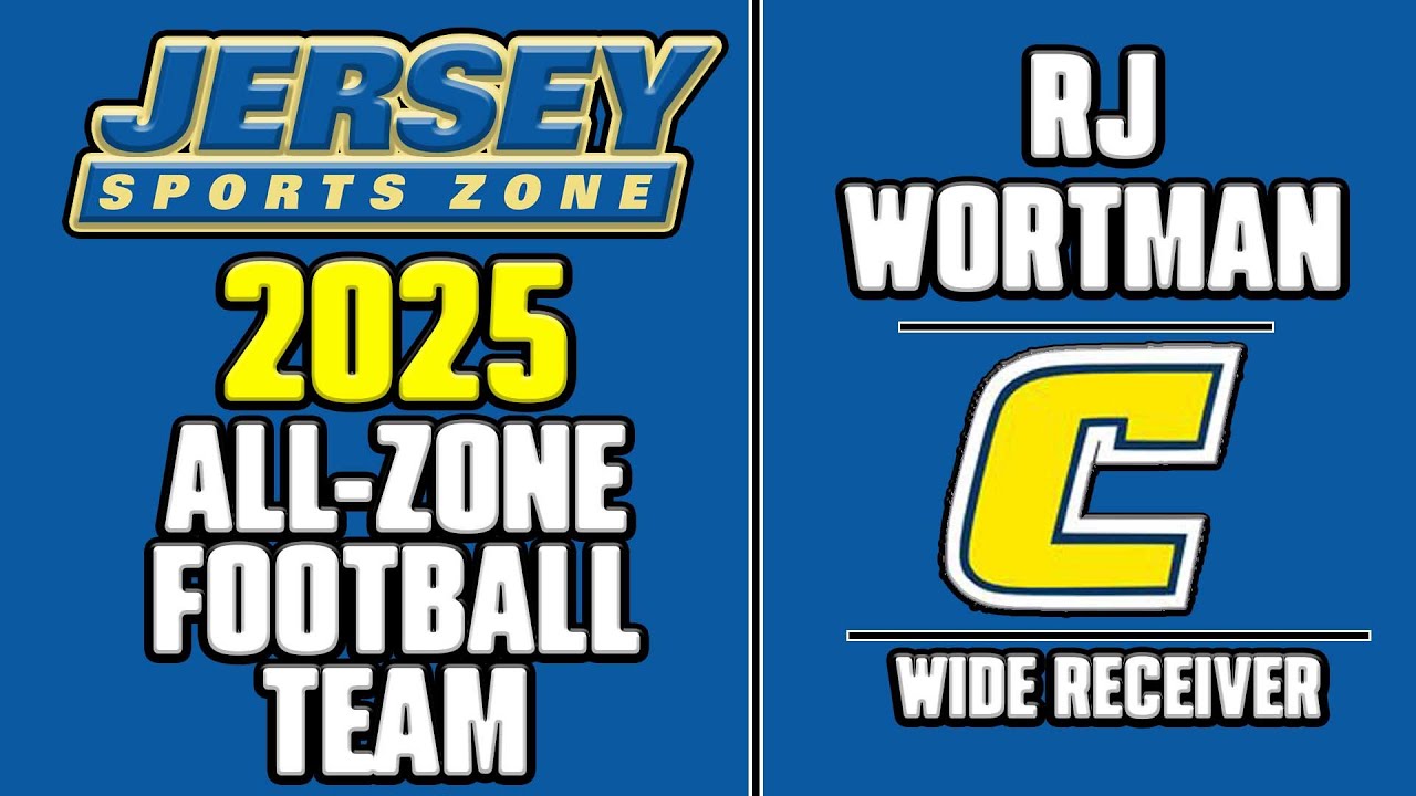 RJ Wortman | Colonia WR | 2025 All-Zone Public Team Profile