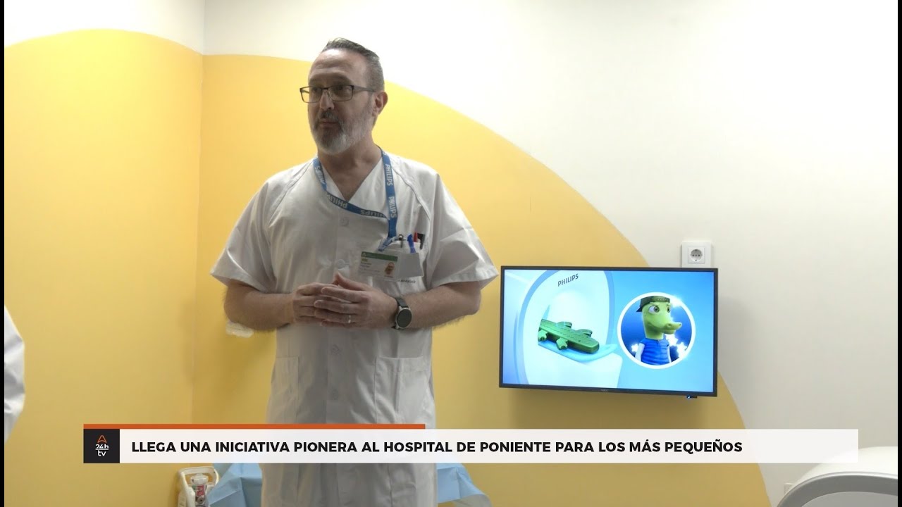 El proyecto de Humanización 'Un día con Buddy' en Almería 24H TV