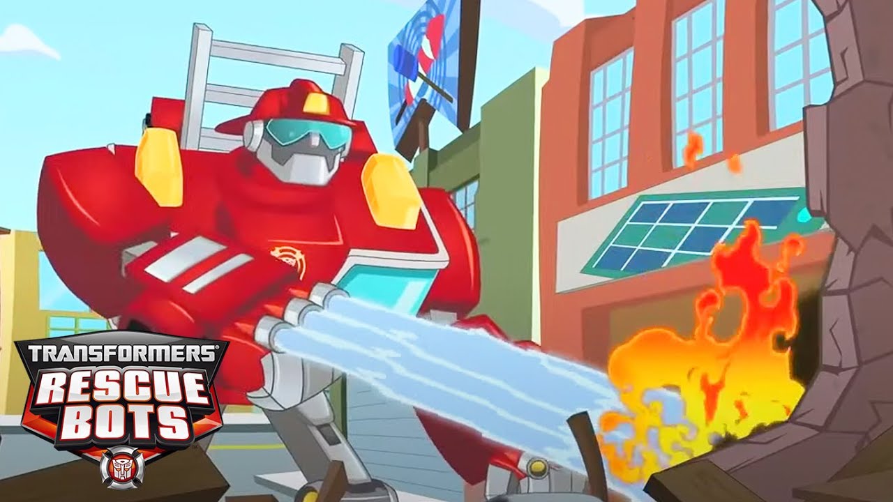 Rescue Bots | COMPILAÇÃO 10 | Desenho animado infantil | Transformers para Crianças