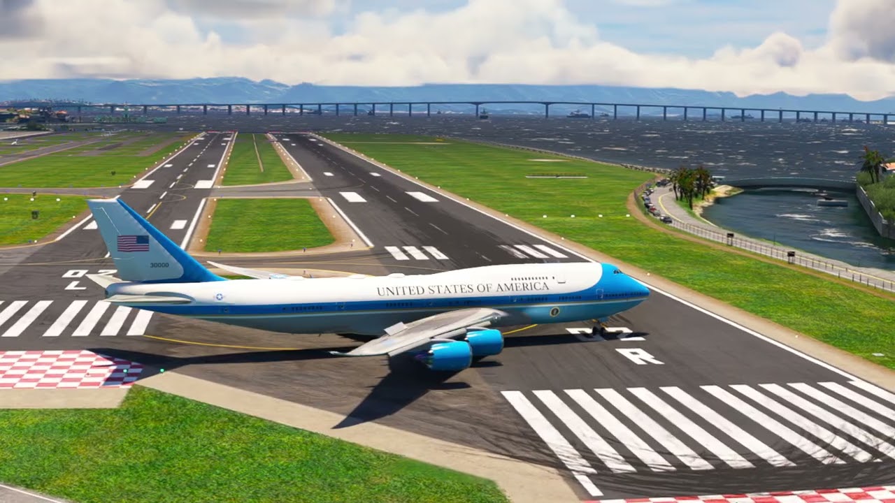 B747 AMERICAN Airlines Takeoff in 25 seconds at Santos Dumont Airport (SDU)