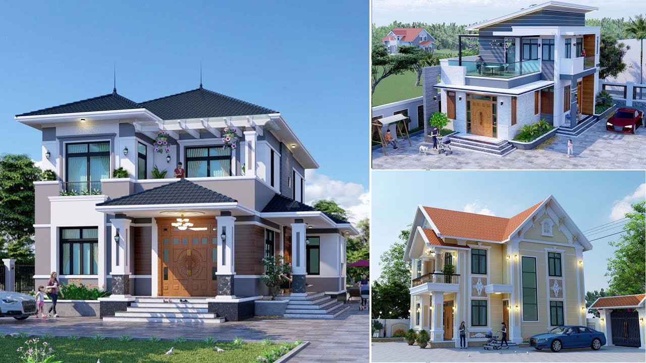 Khám Phá Những Mẫu Nhà Đẹp Hiện Đại Đang Thịnh Hành Năm 2025