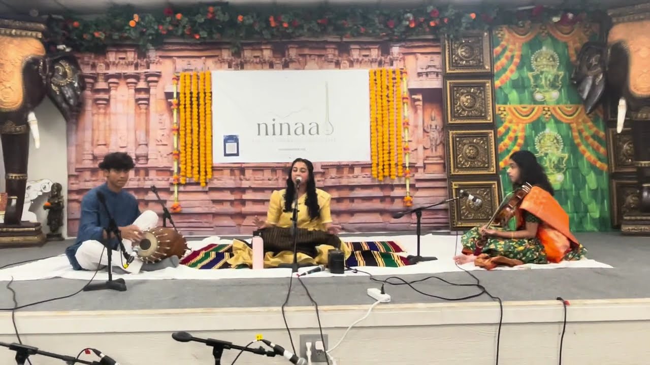 Ninaad Fall 2025 - Mini Concert by  Isha, Saanvi, Srikaran