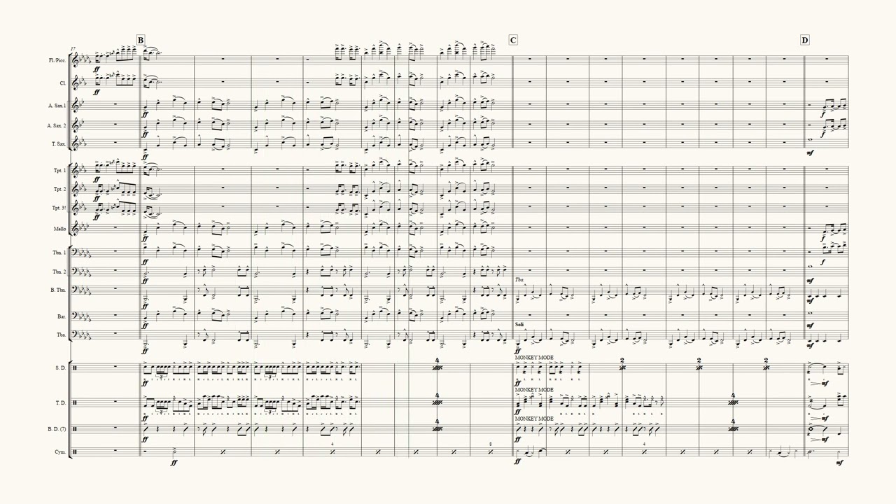 Takedown (KPop Demon Hunters) - Marching Band Arrangement