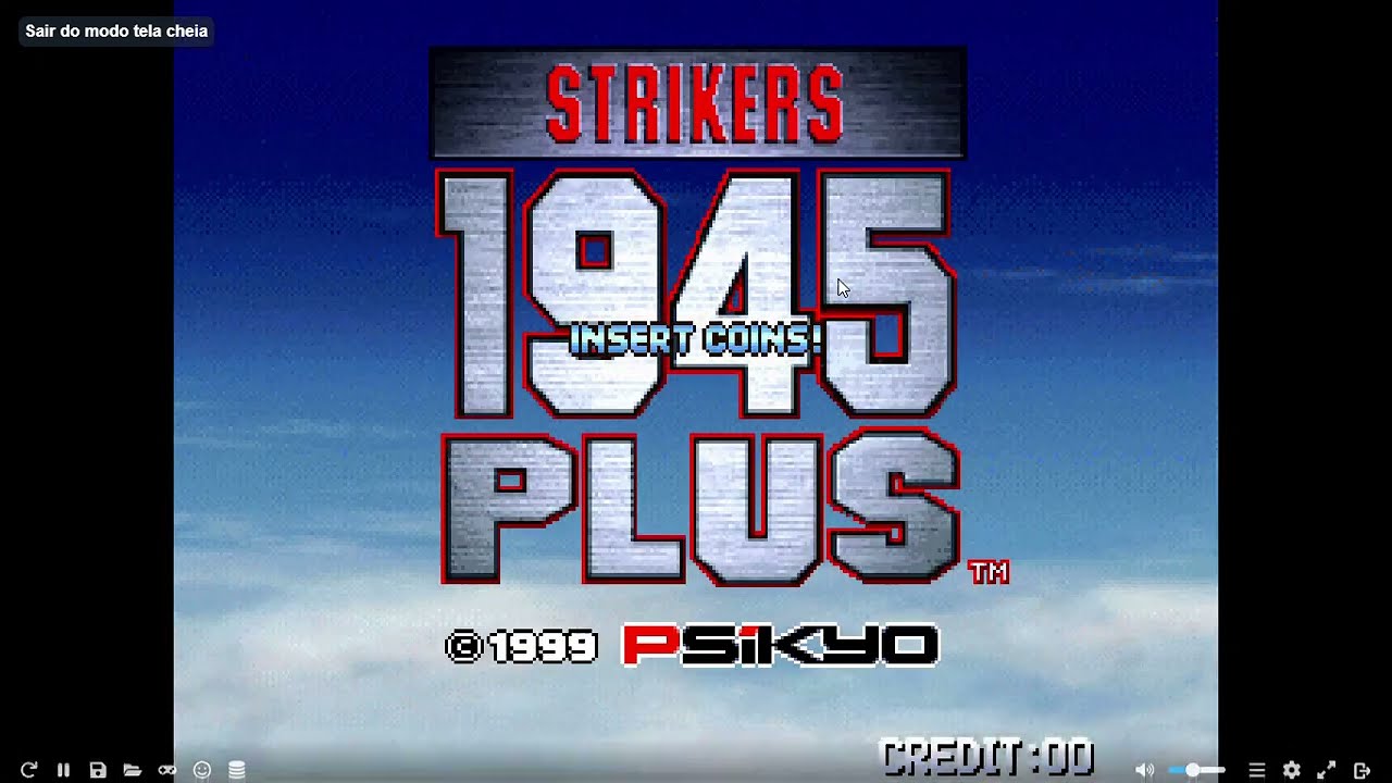 Strikers 1945 Plus Arcade 1999 - Missao 2