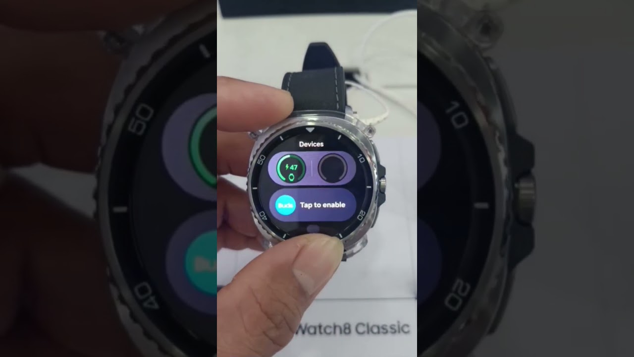 Galaxy Watch 8 Classic/ Samsung Watch