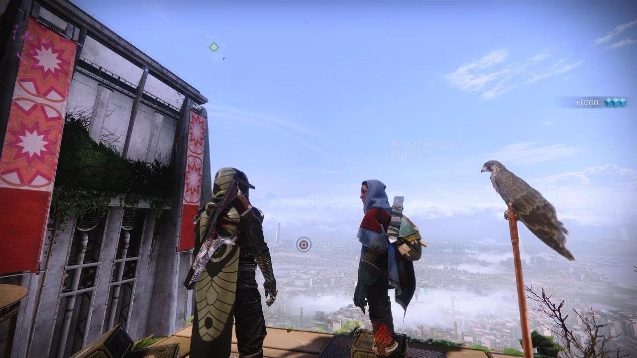 Ascendant challenge - Forefit Shrine 'Hunter'
