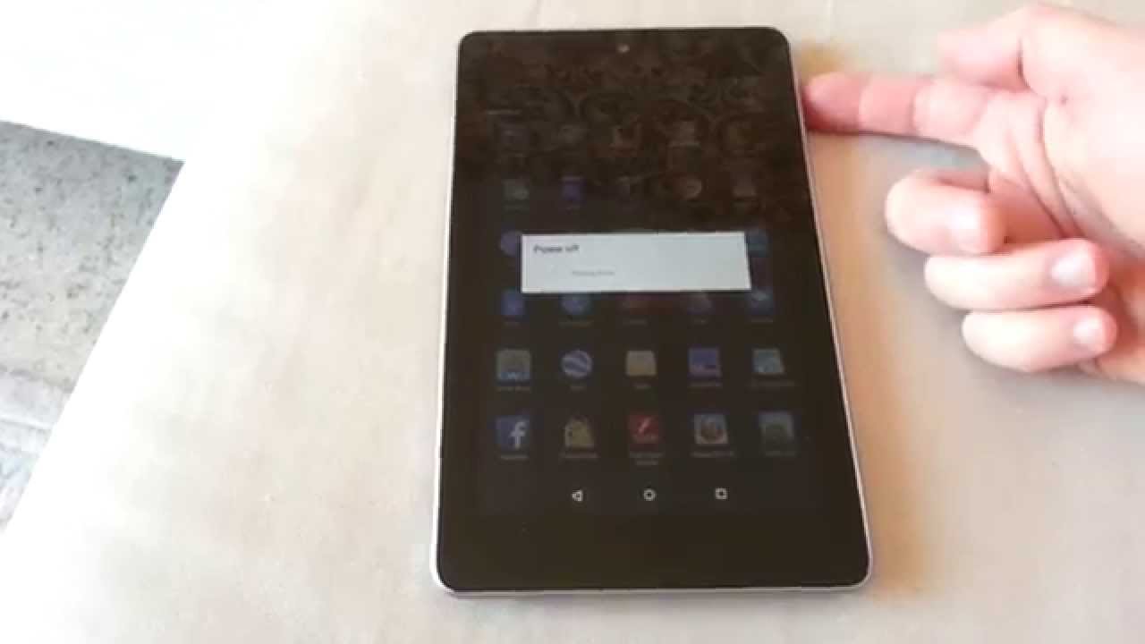 Speed up nexus7 / clear cache nexus 7