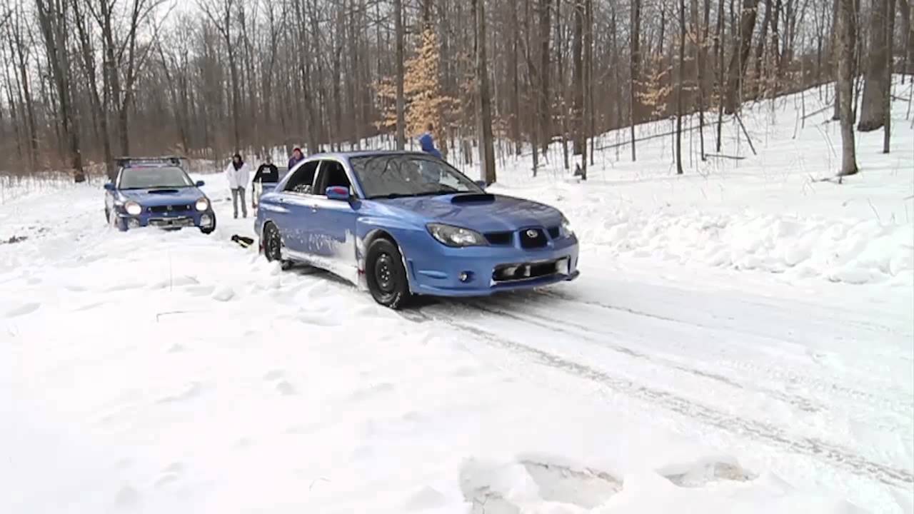 2006 Subaru WRX Hawkeye helps out seriously stuck Bugeye!!!