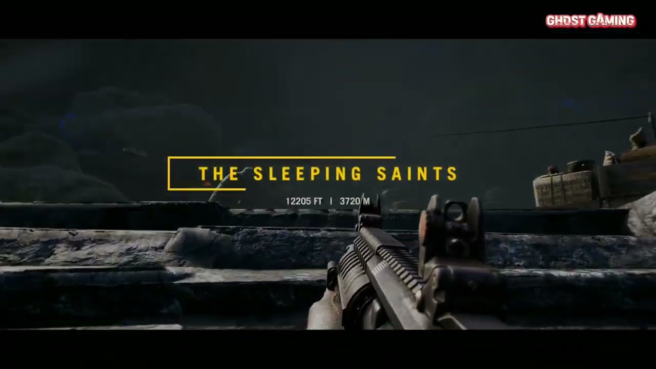 Sleeping saint mission | Far Cry 4 | GHOST GAMING