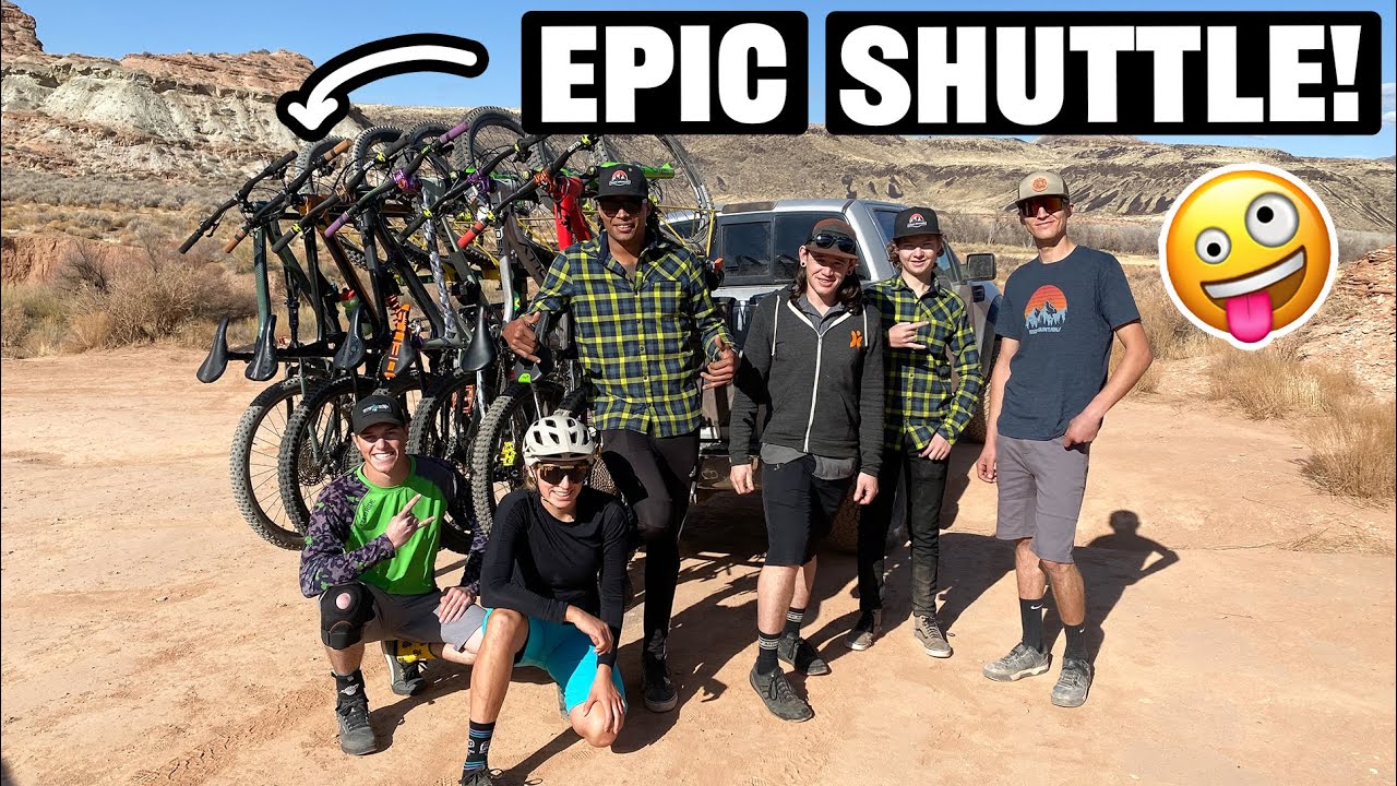 Best Trail In Southern Utah? (Grafton Mesa MTB Trail)
