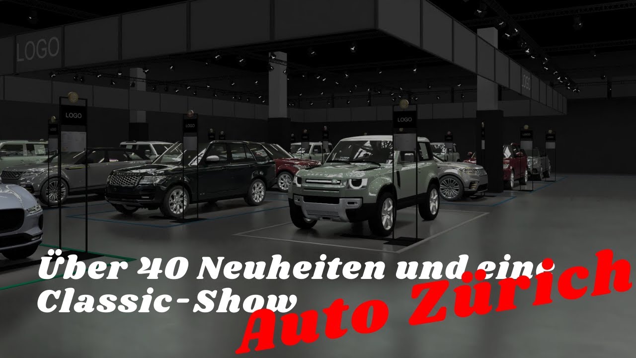 Auto Z&uuml;rich: &Uuml;ber 40 Neuheiten und eine Classic-Show