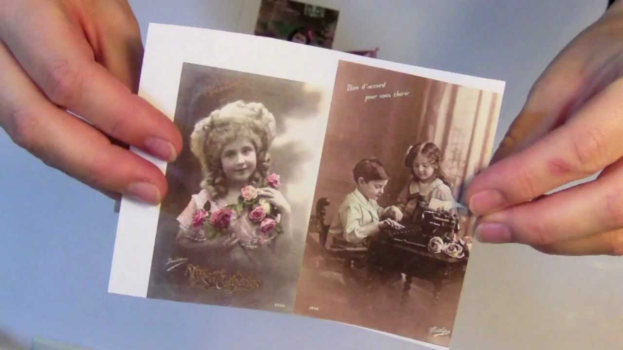 Decoupage krok po kroku - transfer zdjęcia na farbie
