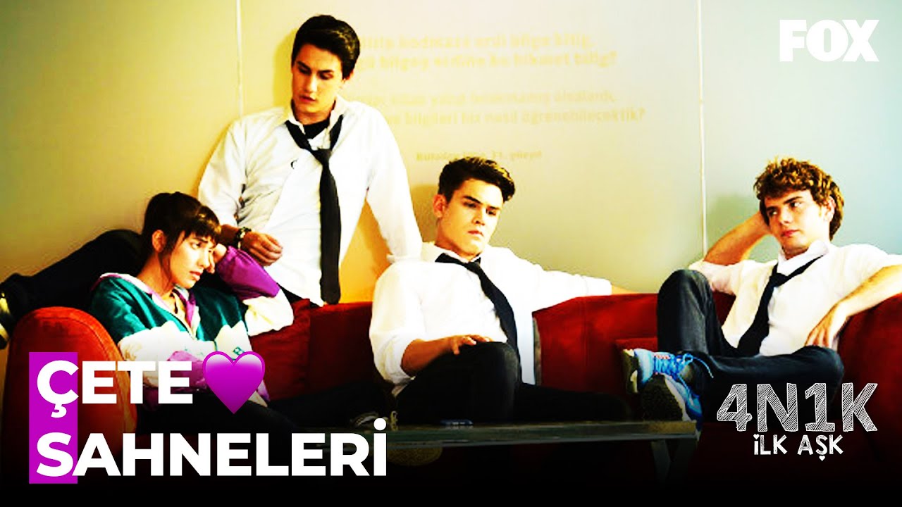 Hepimiz Kızımız, Kızımız Hepimiz İçin! - 4n1k İlk Aşk Özel Sahneler
