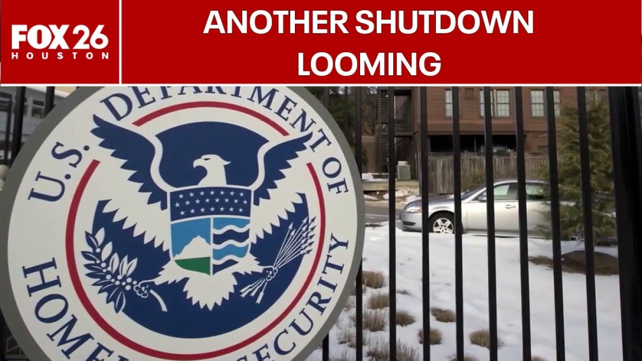 Another partial government shutdown looming due to DHS funding