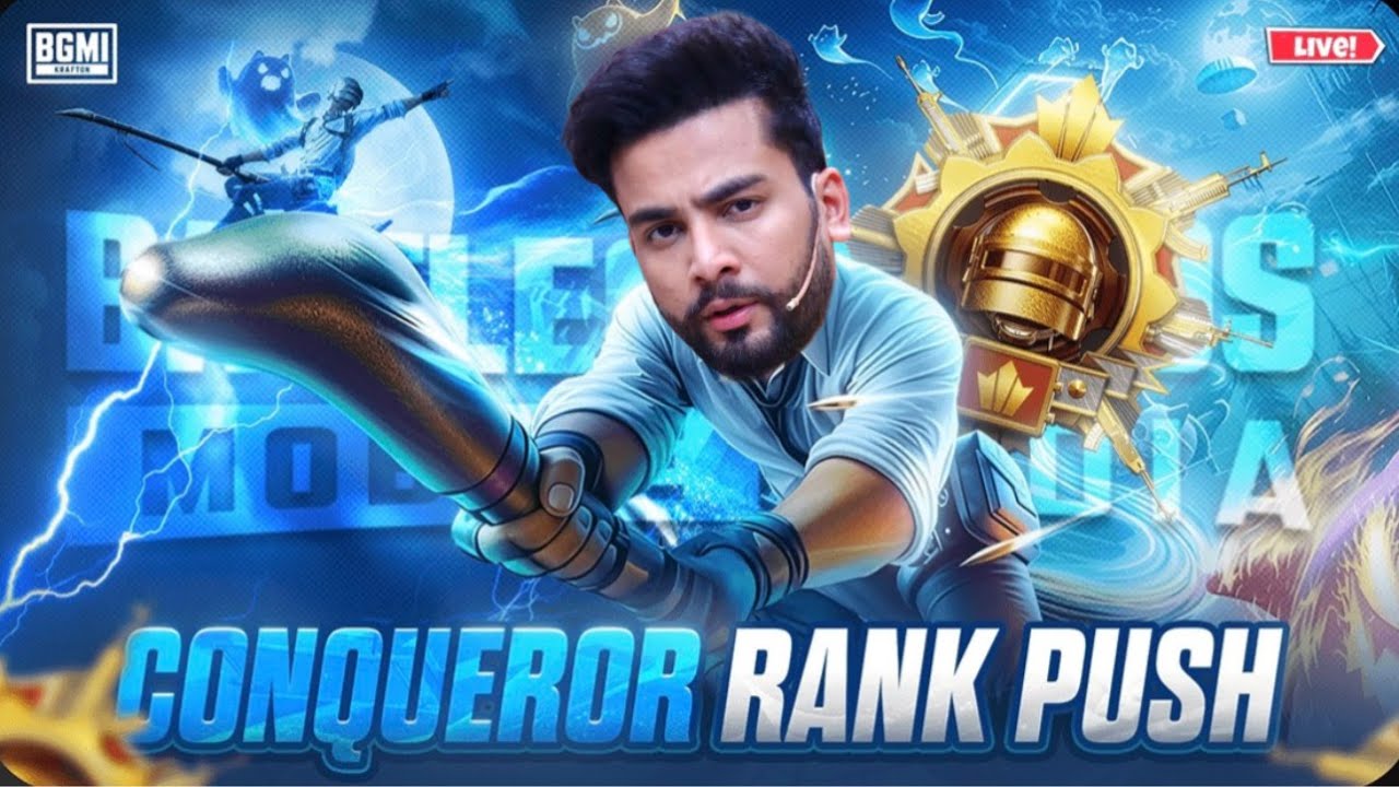 BGMI LIVE WITH NO STREAMER VOICE ONLY GAMEPLAY SOUND ELVISH YADAV @ElvishYadavVlogs