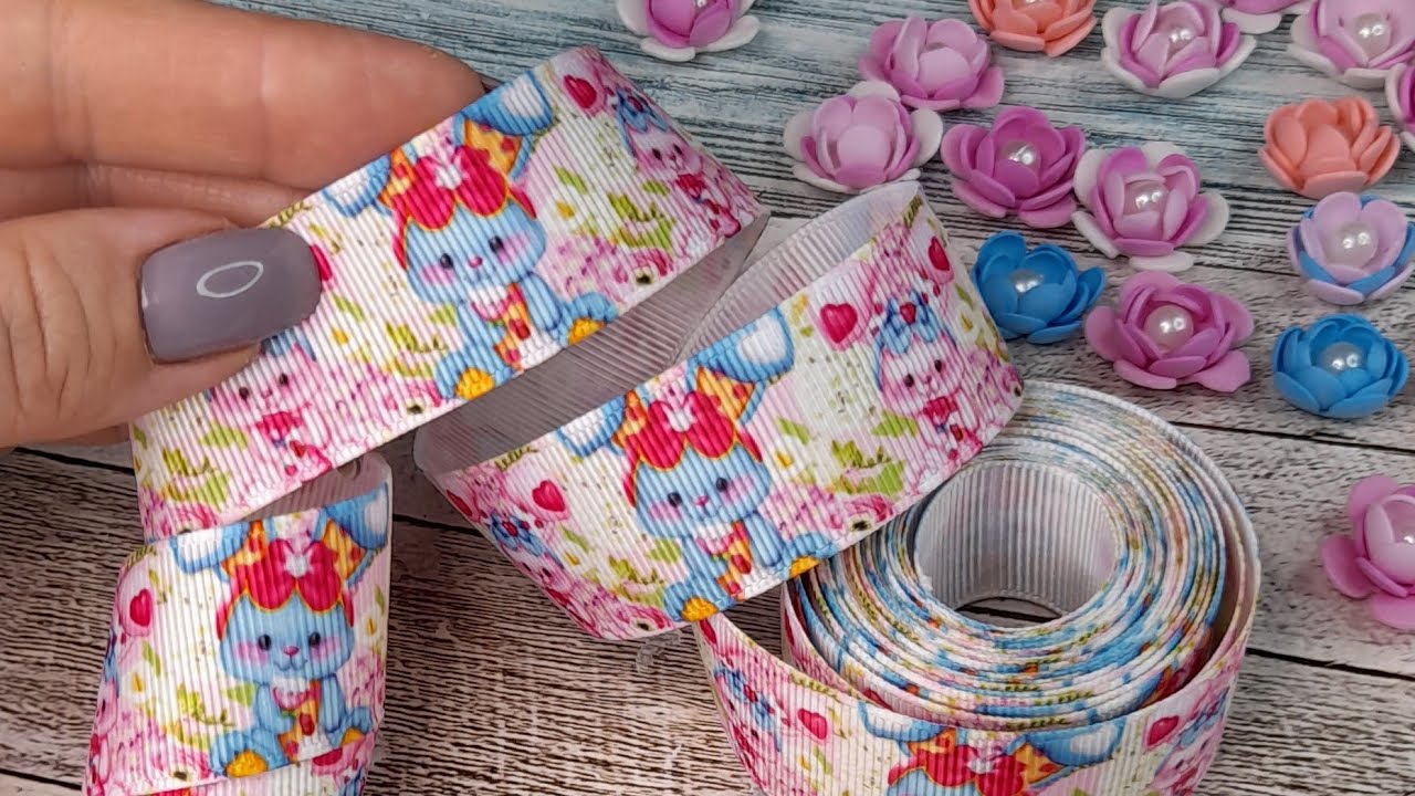 ТЕПЕРЬ Я ДЕЛАЮ ТАК 👍 Минимум клея 🎀 Бантики из репсовых лент Бантики Канзаши своими руками