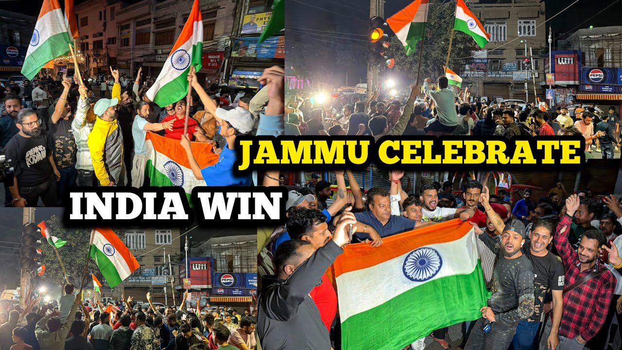 Jammu Celebrates India’s Victory | India Vs England | T20 World Cup 2026 Celebration in Jammu 