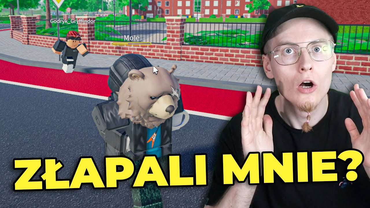 POLICJA NIE DAWAŁA MI RADY - Hogaty i Łobuzik w Roblox - Emergency Emden #12