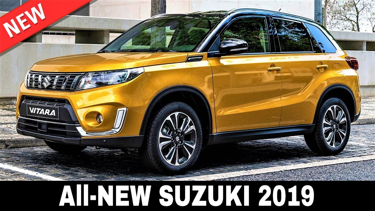 8 New Suzuki Cars in the Upcoming 2019 Model Year (Detailed Buying Guide)