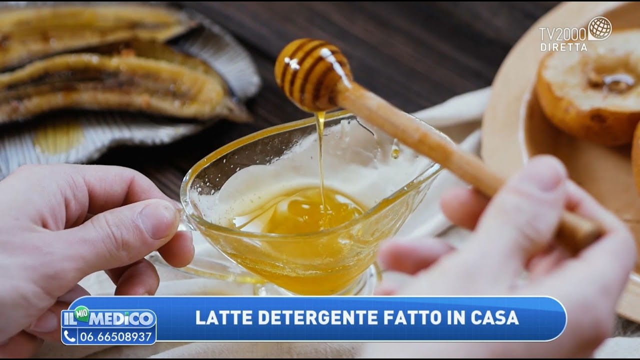 Latte detergente fatto in casa