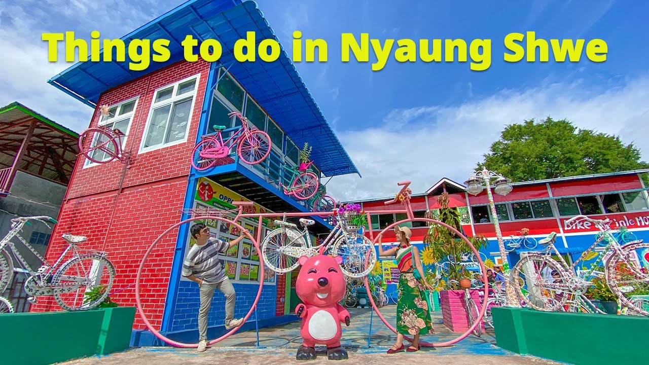 [EngSub] Once the capital of Shan State | A 2 days 1 night budget trip to Nyaung Shwe