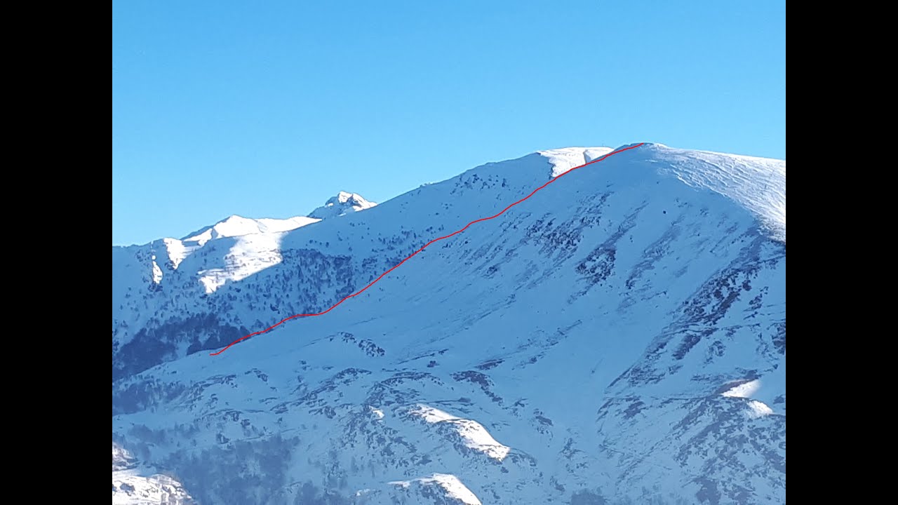 Caval Drossa (1632 m) - Skitour - 02.02.2021