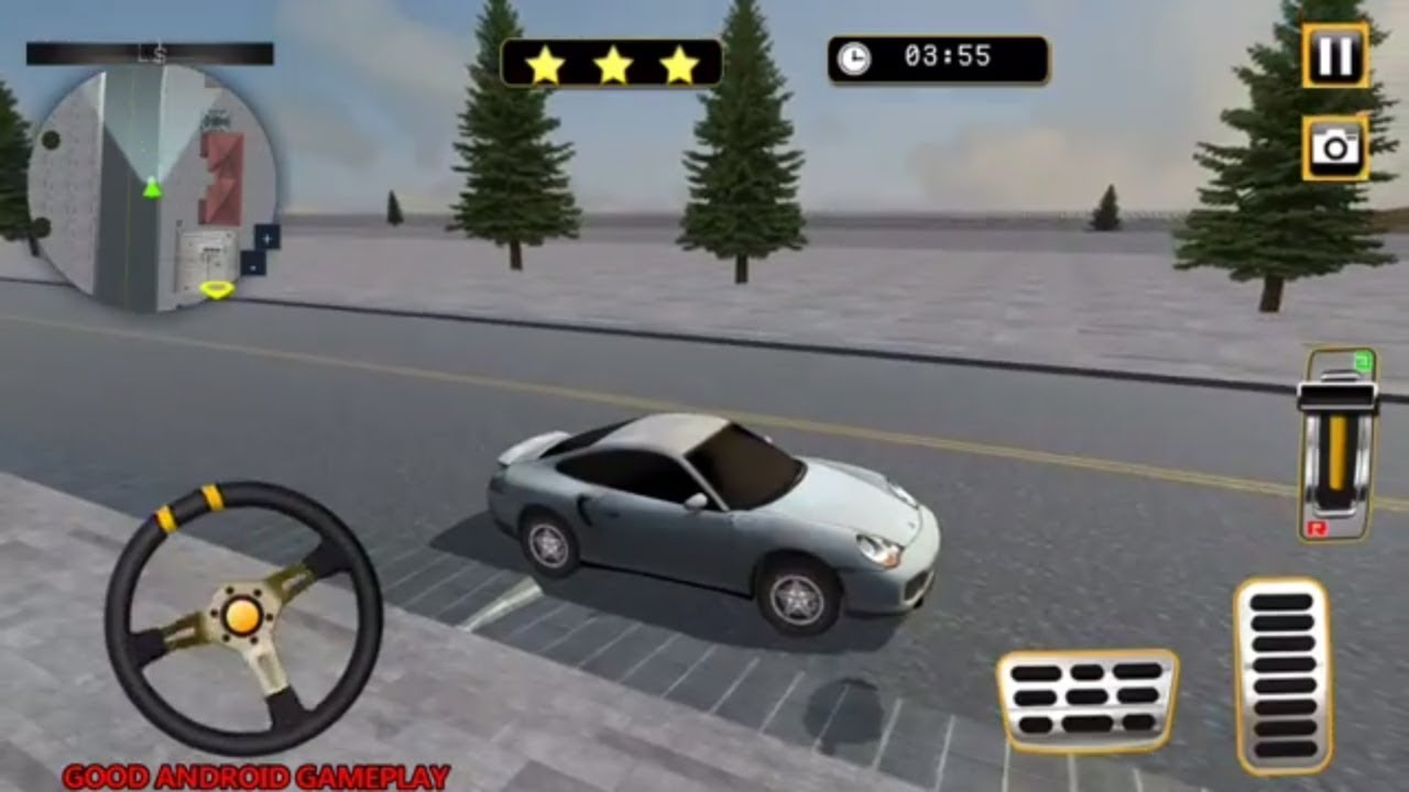 Smart Car Wash Service: Gas Station Car Parking - Sport Vehicles Wash Android GamePlay FHD