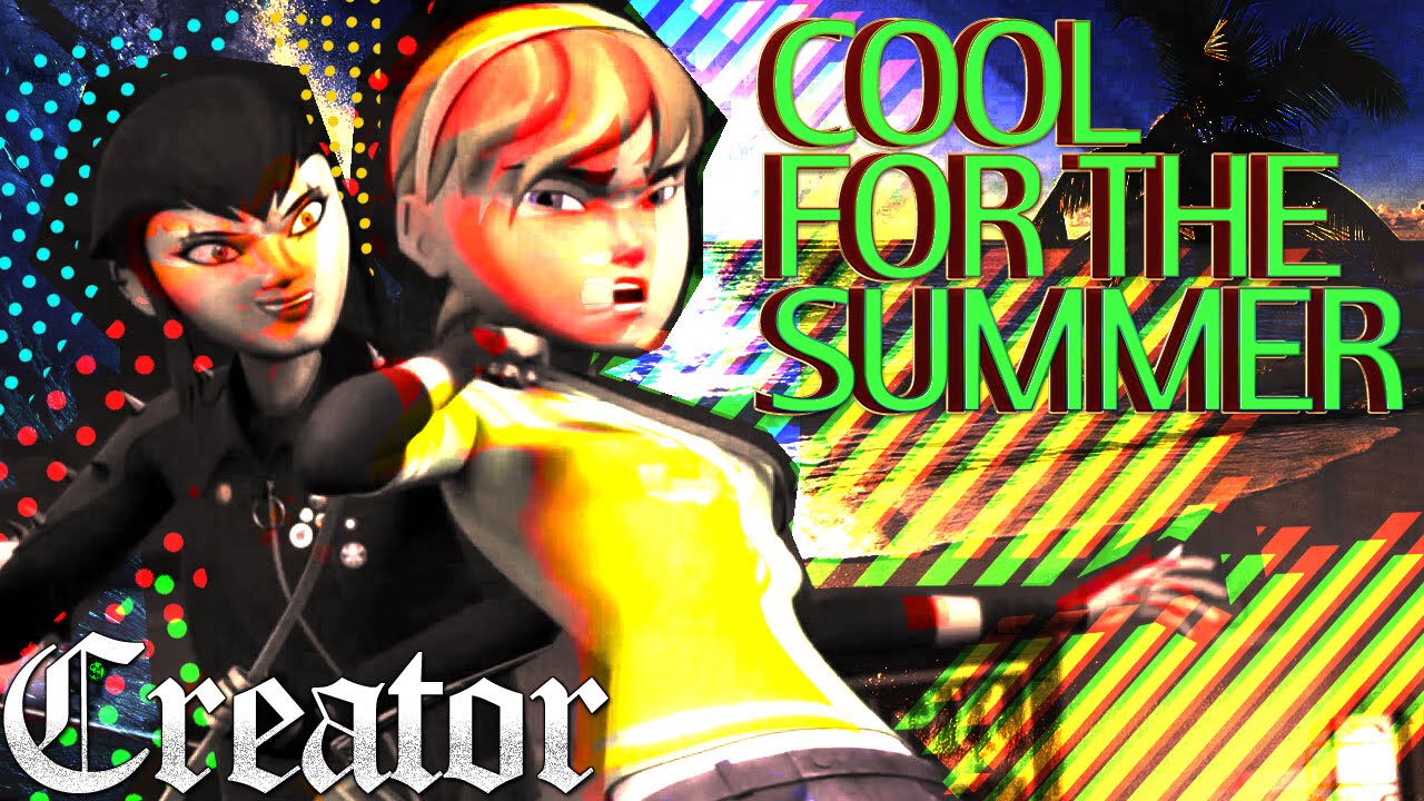 April/Karai - Cool For The Summer - TMNT 2012 [short mv] ♫