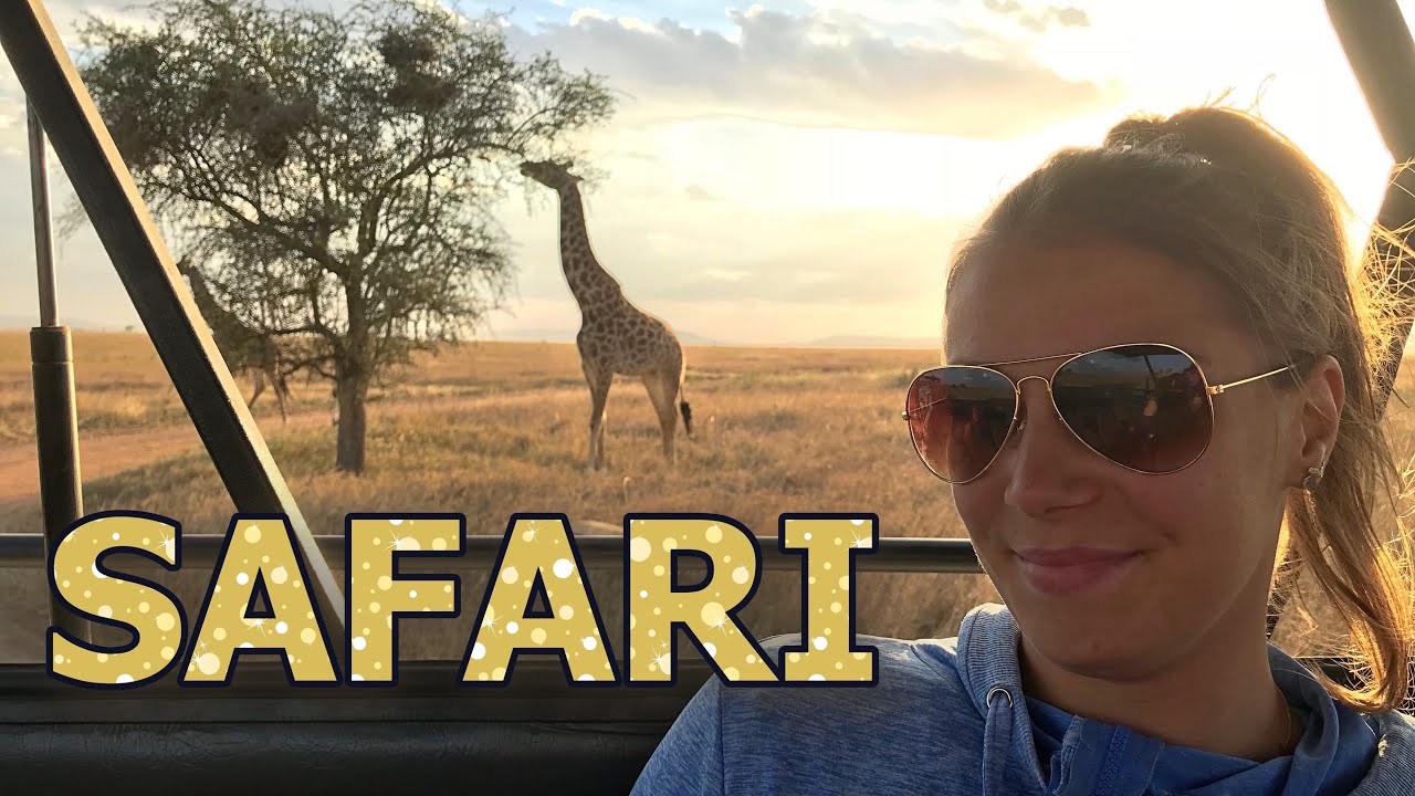 TANZANIA SAFARI : Tarangire, Ngorongoro, Serengeti
