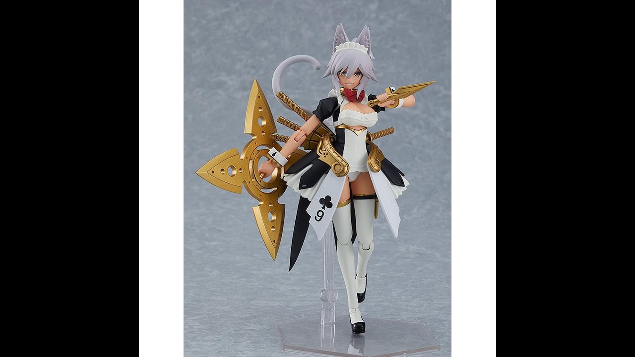 Max Factory Guilty Princess PLAMAX GP-06 Maidroid Kuon
