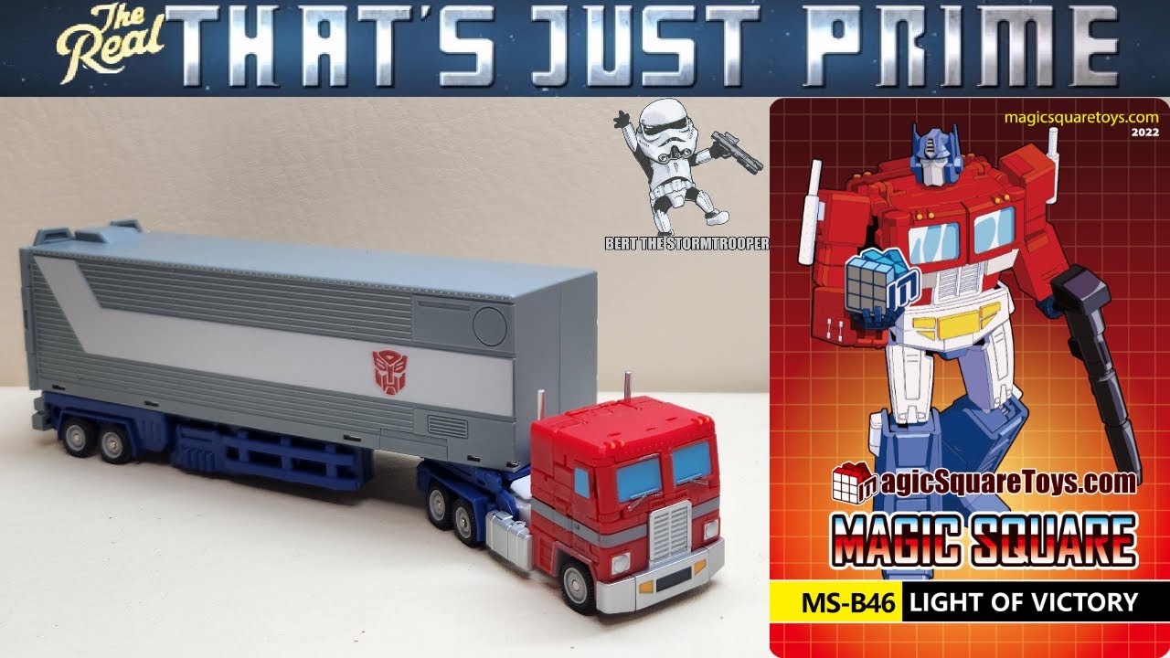 Magic Square Light of Victory (Legends Class OPTIMUS PRIME)! 