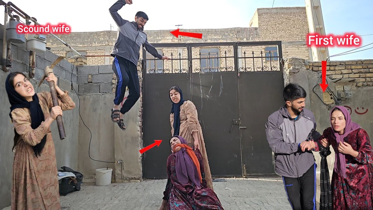 Ahmed saved the first wife!! The operator exposed the second wife's infidelity