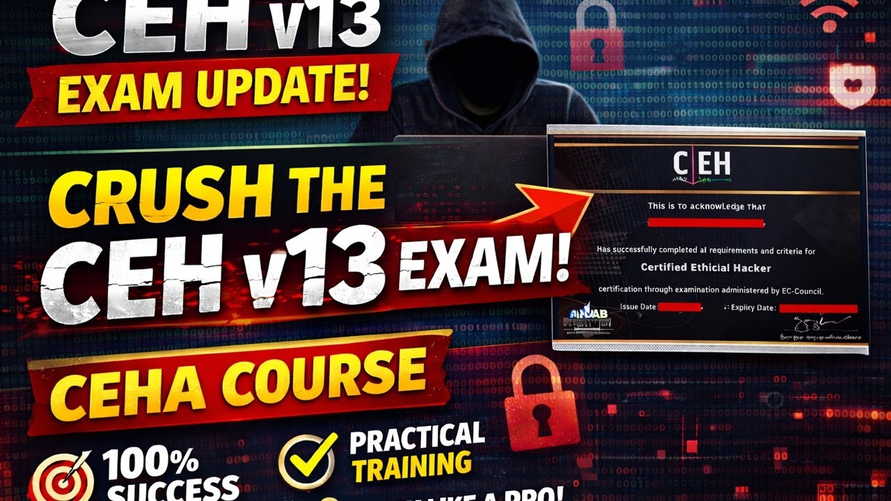 CEH v13 Practical Exam Update | Pass with CEHA Course
