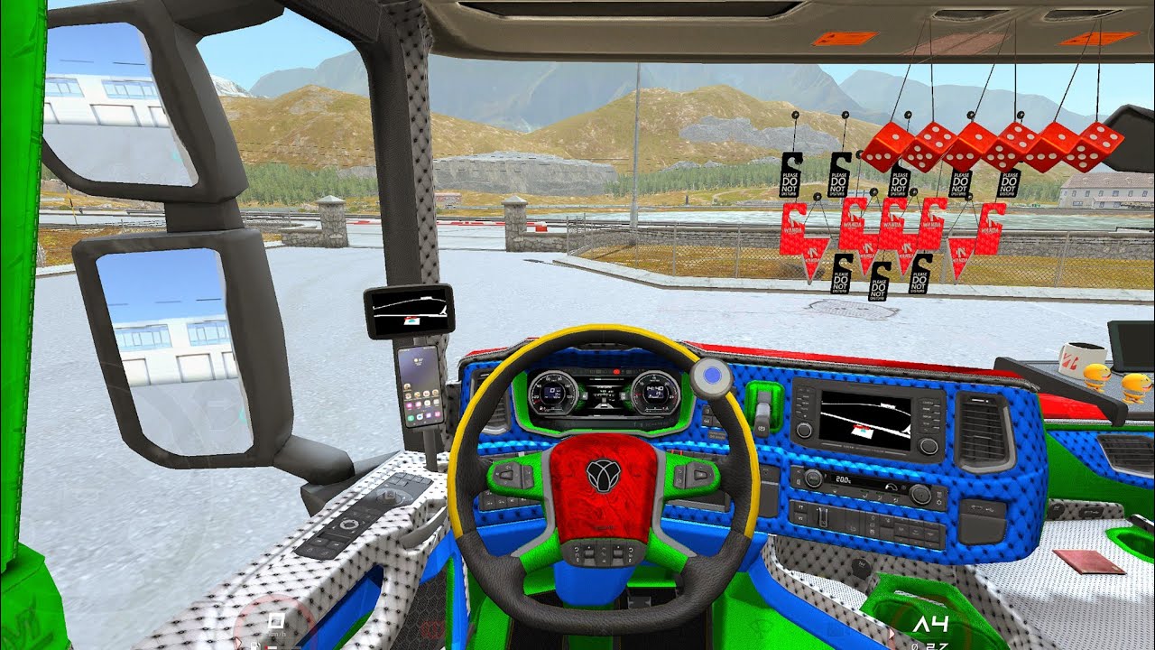 New Update 📢 Truckers of Europe 3 🚚 SCANIA Accessories Added [Gameplay]