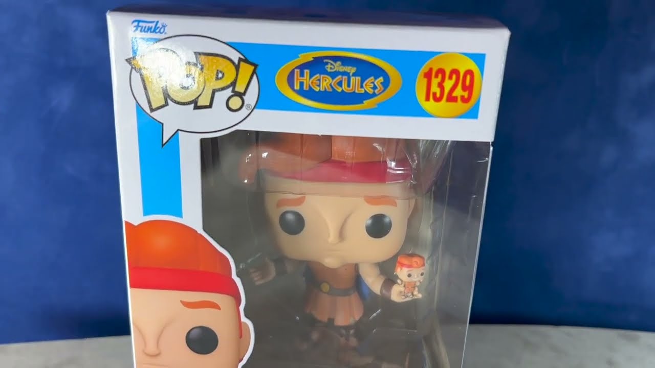 Disney Hercules Funko Pop! Figure Walmart exclusive review