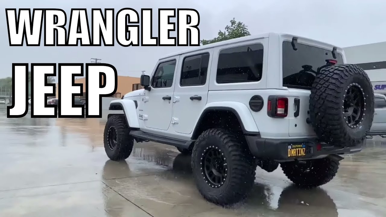 2018 JEEP Wrangler JL Sahara 2” Mopar Lift w/ Fox Shocks & 35’s