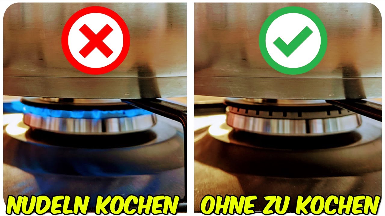 Ich habe mein ganzes Leben Nudeln falsch gekocht... 🙄