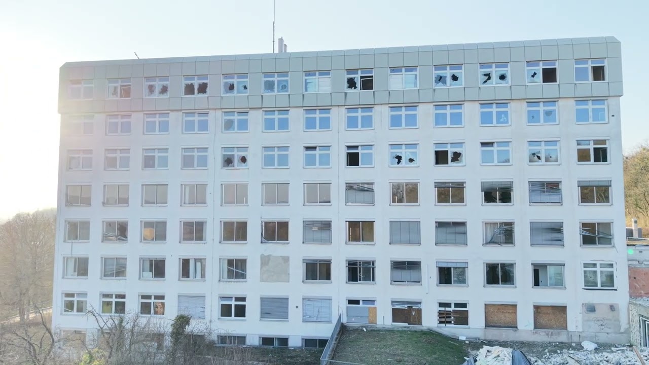 Abriss Krankenhaus Homberg (Efze) &ndash; OP komplett weg!