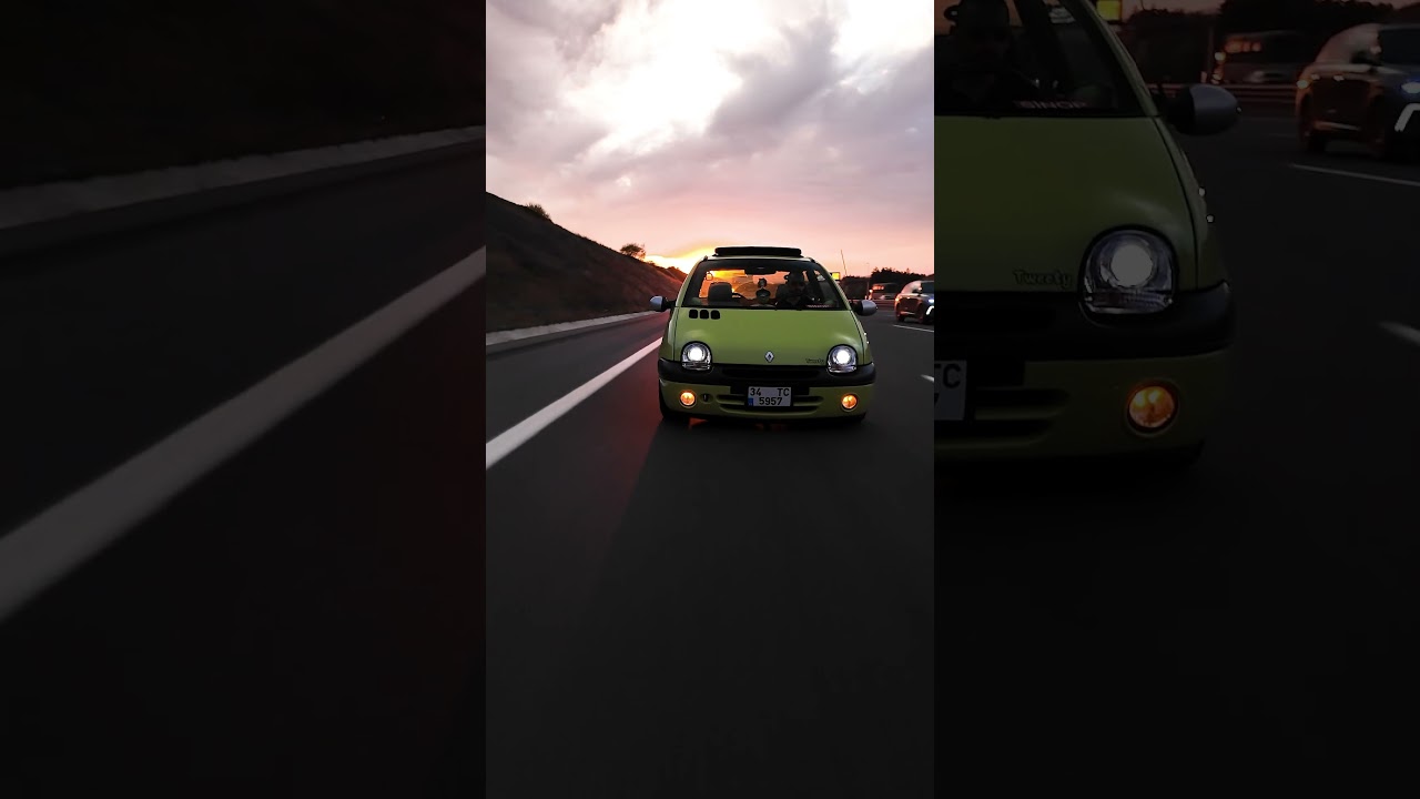 TC TWİNGO vizyonda