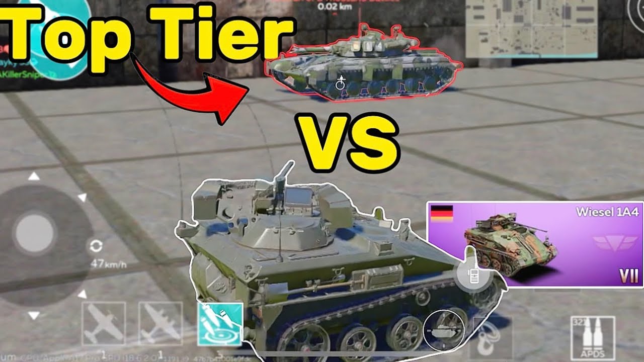 Wiesel 1A4 TROLLING Top Tier | WTM