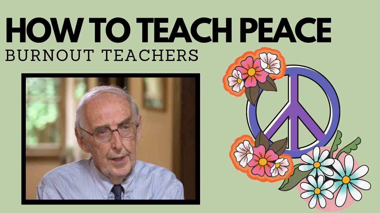 COLMAN MCCARTHY: HOW TO TEACH PEACE