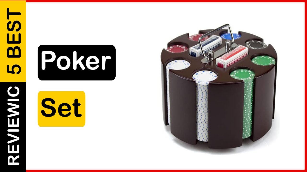 ✅  Best Poker Set On Amazon In 2023 ✨ Top 5 Tested & Buying Guide