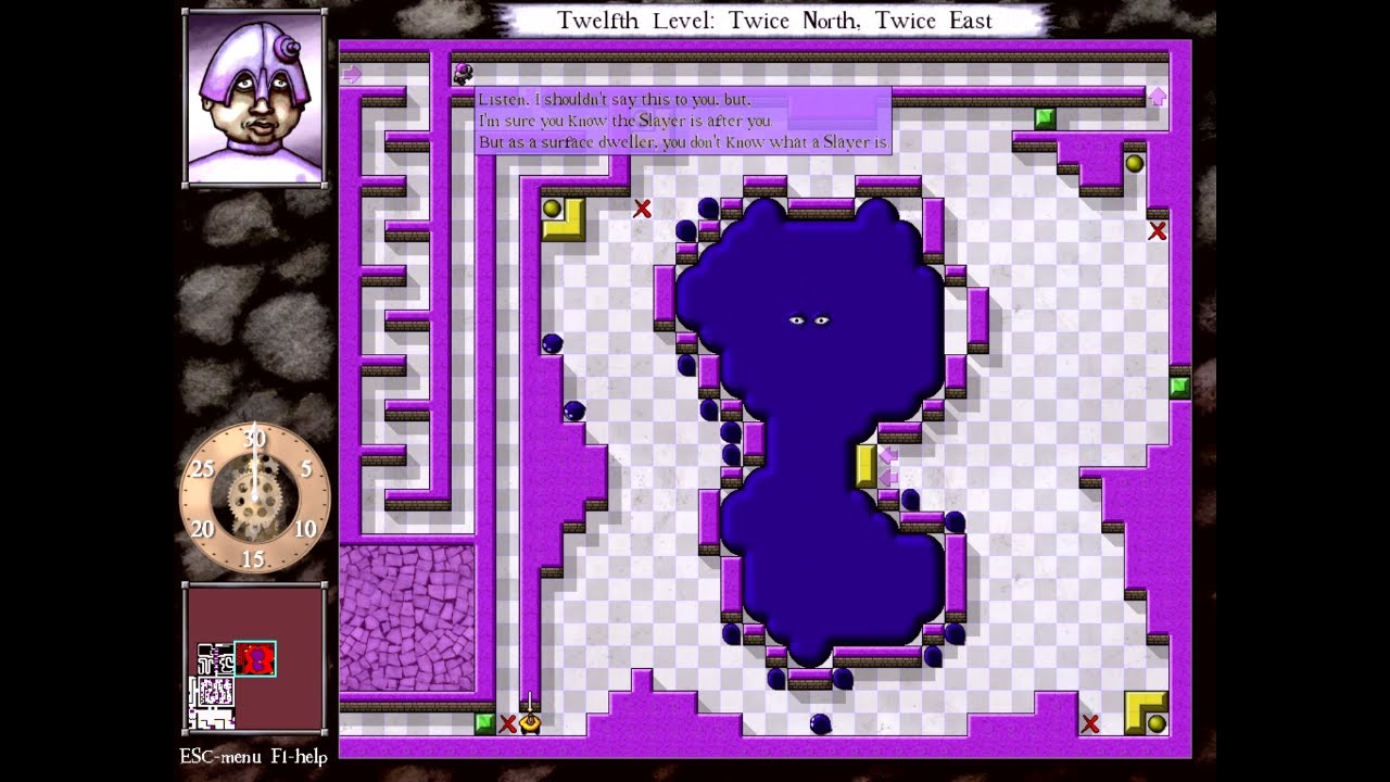 ThemsAllTook plays DROD (JtRH) - Episode 17: A new friend