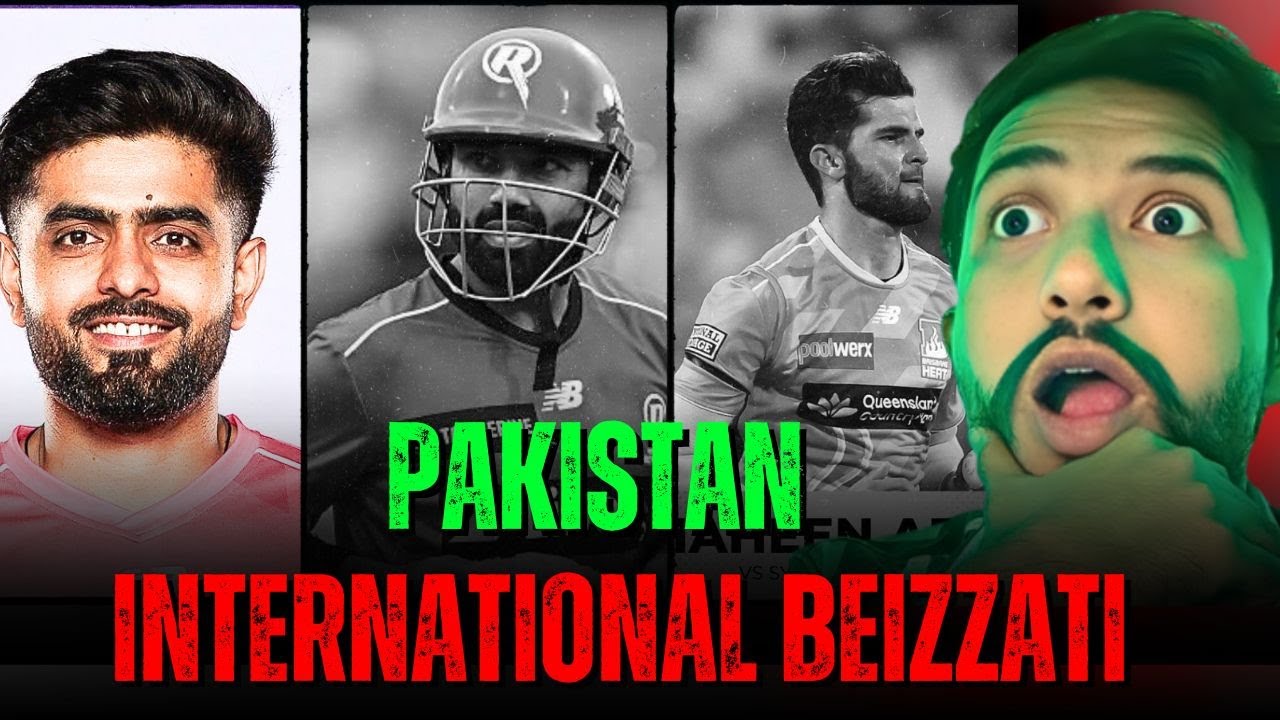 International Beizzati Of Pakistan In BIG Bash League 2025-26. 
